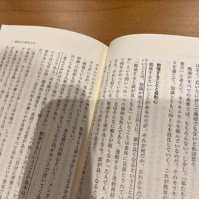 教育力 エンタメ/ホビーの本(文学/小説)の商品写真