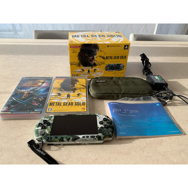 PSP メタルギア ソリッド ピースウォーカー プレミアムパッケージ