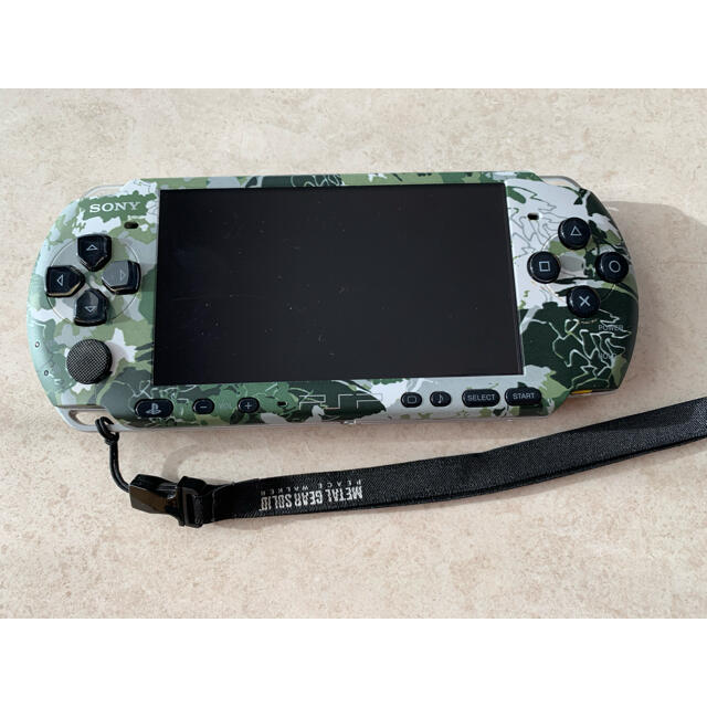 PSP メタルギア ソリッド ピースウォーカー プレミアムパッケージ 1