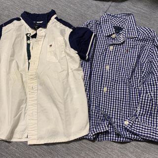 トミーヒルフィガー(TOMMY HILFIGER)のトミーヒルフィガー　シャツ　キッズ(Tシャツ/カットソー)