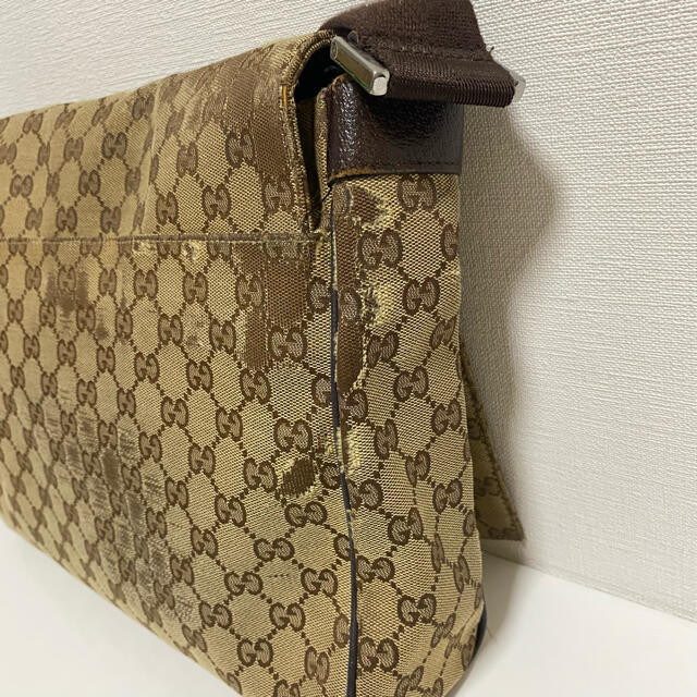 Gucci(グッチ)のGUCCI グッチ メッセンジャー ショルダーバック メンズのバッグ(メッセンジャーバッグ)の商品写真