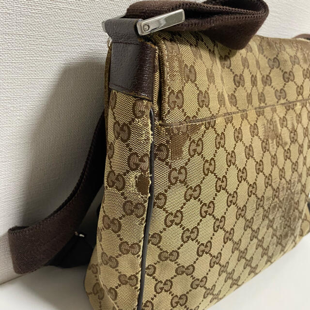 Gucci(グッチ)のGUCCI グッチ メッセンジャー ショルダーバック メンズのバッグ(メッセンジャーバッグ)の商品写真