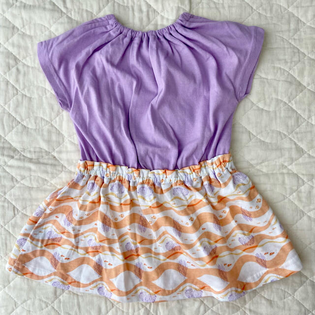 《美品》ワンピース 90センチ キッズ/ベビー/マタニティのキッズ服女の子用(90cm~)(ワンピース)の商品写真