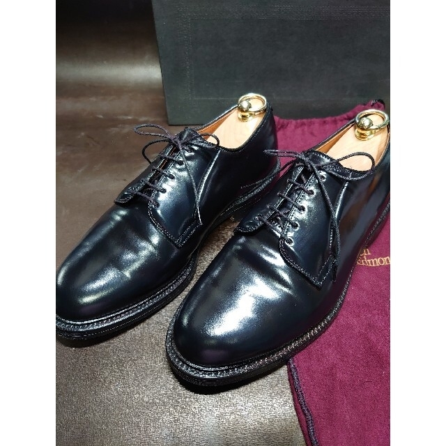 メンズアレン エドモンズ　コードバン Leeds 7E  ALLEN EDMONDS