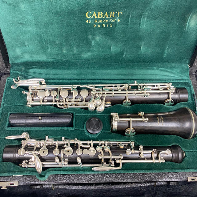 オーボエ  キャバール oboe F.Loree  CABART 楽器の管楽器(オーボエ)の商品写真
