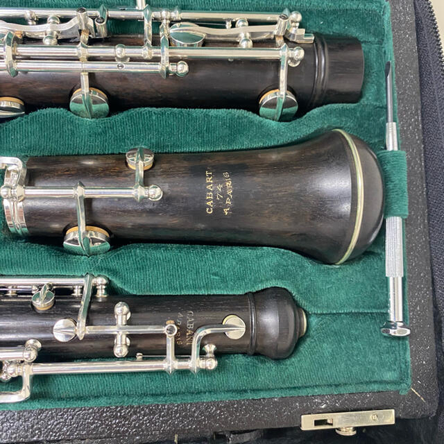 オーボエ  キャバール oboe F.Loree  CABART 楽器の管楽器(オーボエ)の商品写真