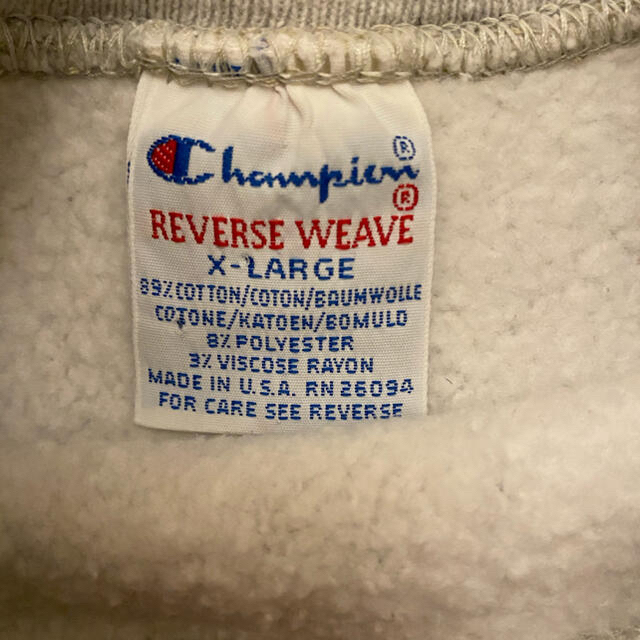 チャンピオン　リバースウィーブ　champion reverse weave メンズのトップス(スウェット)の商品写真