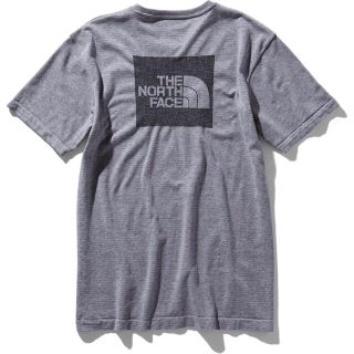 ザノースフェイス(THE NORTH FACE)のTHE NORTH FACEノースフェイス スクエアロゴジャカードティーメンズM(Tシャツ/カットソー(半袖/袖なし))