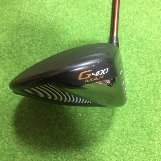 スポーツ/アウトドアピン　ping g400  max  10.5度　シャフト二本セット