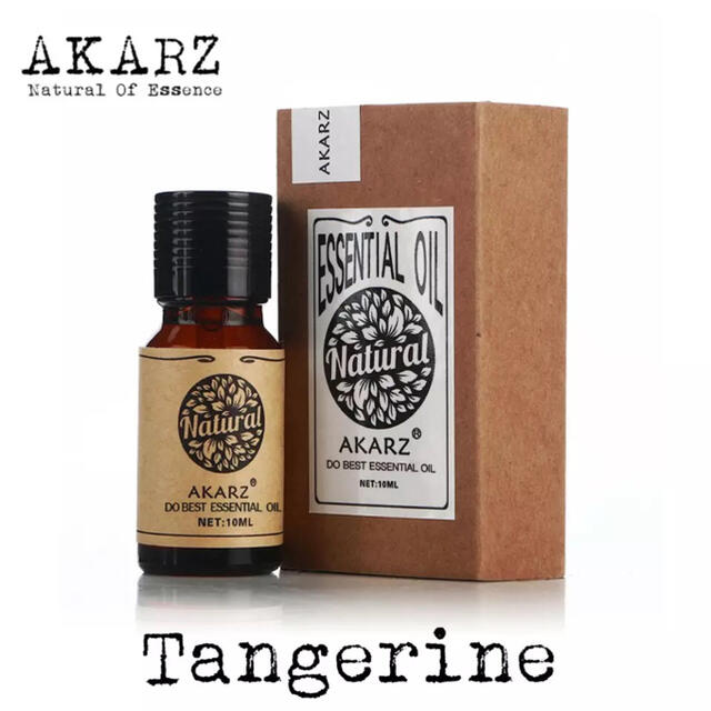タンジェリン 精油・アロマオイル・エッセンシャルオイル アロマオイル ベチバー 10ml エッセンシャルオイル<br>