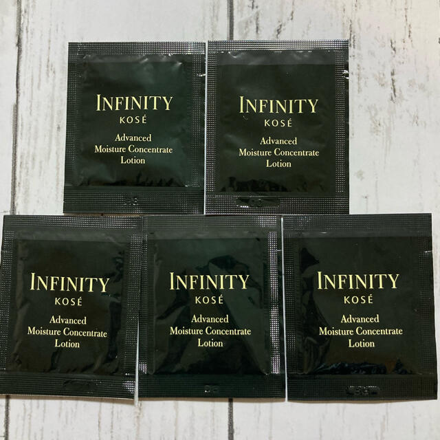 Infinity(インフィニティ)の★Infinity アドバンスト 化粧水　5包★ コスメ/美容のスキンケア/基礎化粧品(化粧水/ローション)の商品写真