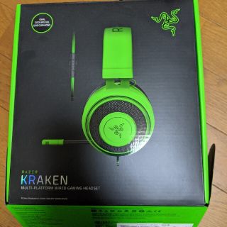 レイザー(LAZER)のRazer ヘッドセット　KRAKEN(ヘッドフォン/イヤフォン)