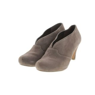 クラークス(Clarks)のclarks クラークス ブーティ 4 1/2(23cm位) 茶系 【古着】【中古】(ブーティ)