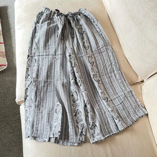 ユニクロ(UNIQLO)の美品 ユニクロUNIQLO リラコＬ(ルームウェア)