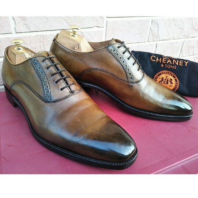 CHEANEY(チーニー)のJOSEPH CHEANEY & SONS　8.5 メンズの靴/シューズ(ドレス/ビジネス)の商品写真