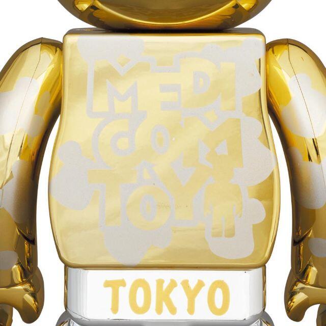 【ベビー】 MEDICOM TOY - BE@RBRICK はっぴ東京 金&銀メッキ 100%&400% セットの通販 by Hobby