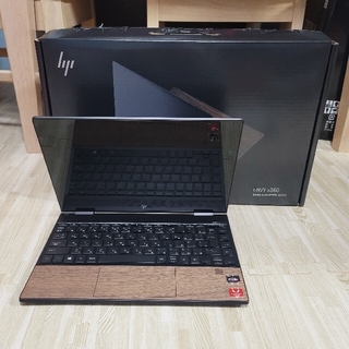 ヒューレットパッカード(HP)の【hp】 ENVY X360 13-ar0102AU 木目調(ノートPC)