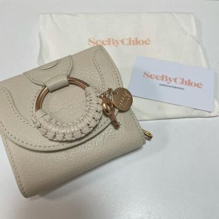 シーバイクロエ(SEE BY CHLOE)のシーバイクロエ♡HANA  ミニ財布　美品(財布)