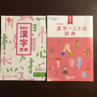 チャレンジ5年生・6年生　漢字辞典(語学/参考書)