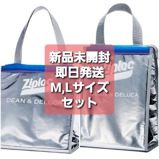 ディーンアンドデルーカ(DEAN & DELUCA)のZiploc DEAN＆DELUCA BEAMS COUTURE クーラーバッグ(エコバッグ)