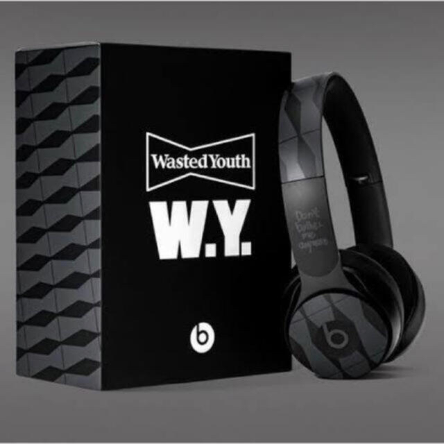beats × wasted youth headphone solo pro