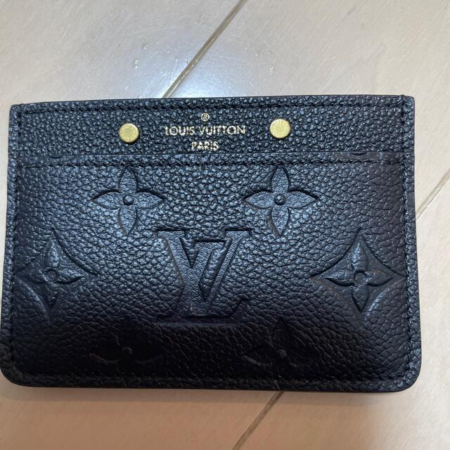 LOUIS VUITTON(ルイヴィトン)のルイヴィトンカードケース⭐︎正規品 レディースのファッション小物(名刺入れ/定期入れ)の商品写真