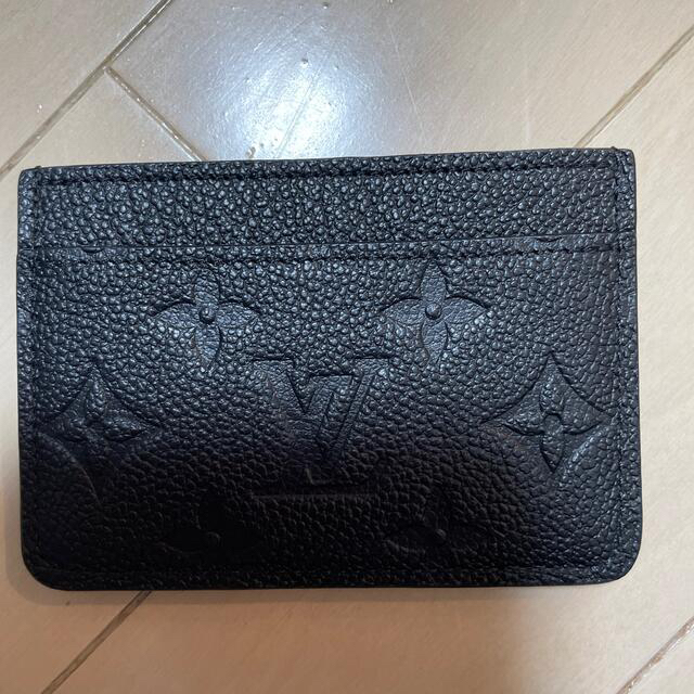 LOUIS VUITTON(ルイヴィトン)のルイヴィトンカードケース⭐︎正規品 レディースのファッション小物(名刺入れ/定期入れ)の商品写真