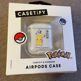 新品CASETiFY ポケモン ピカチュウ  Airpods Case   (その他)