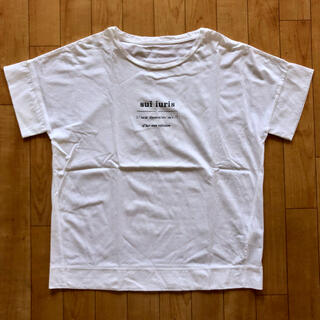 シンプリシテェ(Simplicite)の【SIMPLICITE シンプリシテェ】ホワイトTシャツ(Tシャツ(半袖/袖なし))