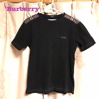 バーバリーブラックレーベル(BURBERRY BLACK LABEL)のバーバリー ブラックレーベル tシャツ ホースロゴ(Tシャツ/カットソー(七分/長袖))