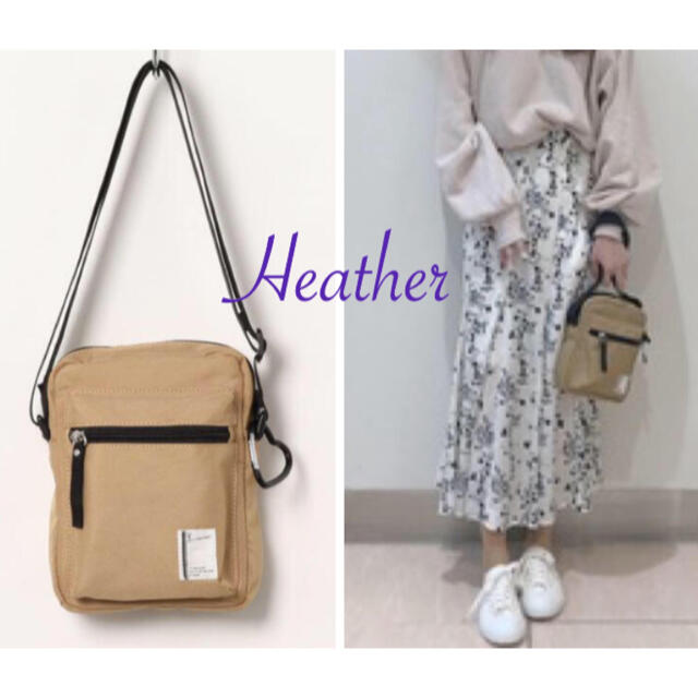 heather(ヘザー)の新品*heather*サコッシュ*ショルダーバッグ レディースのバッグ(ショルダーバッグ)の商品写真