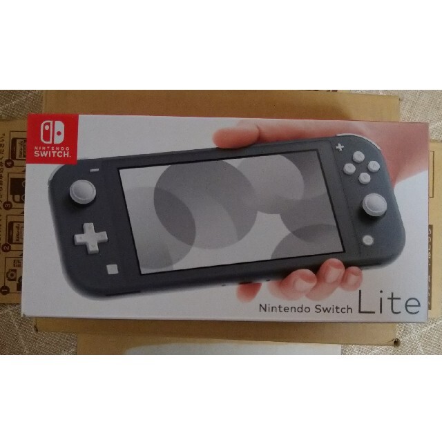 携帯用ゲーム機本体Nintendo Switch Liteグレー