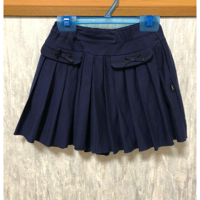 kumikyoku（組曲）(クミキョク)のkumikyoku＊キュロット＊100cm キッズ/ベビー/マタニティのキッズ服女の子用(90cm~)(スカート)の商品写真