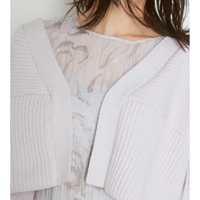 SNIDEL - 正規品 新品 Sustina ショートカーディガン ラベンダー