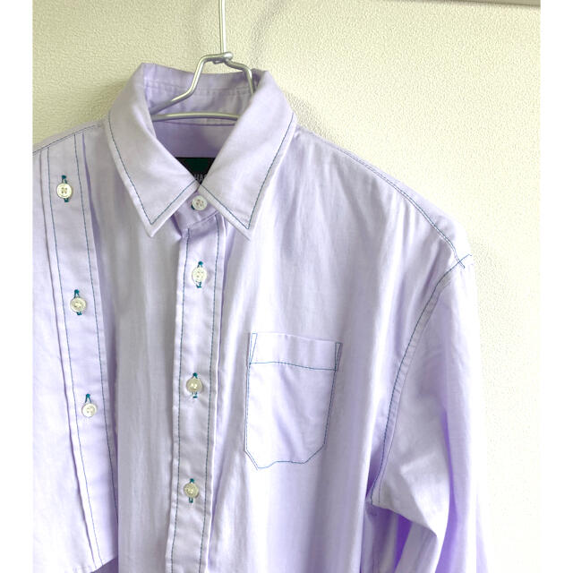 YUKI HASHIMOTO bug detail shirts ユウキハシモトメンズ