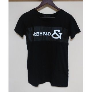 アンドバイピーアンドディー(&byP&D)の【美品】＆ by P&D Tシャツ(Tシャツ(半袖/袖なし))