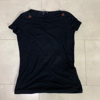 グッチ(Gucci)のGUCCI 女性用Tシャツ　黒　Mサイズ(Tシャツ(半袖/袖なし))