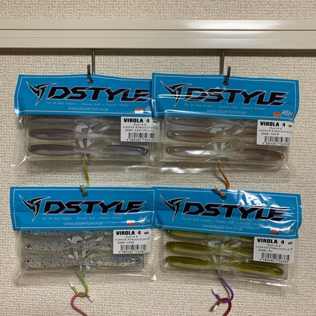 ヴィローラー dstyle スポーツ/アウトドアのフィッシング(ルアー用品)の商品写真