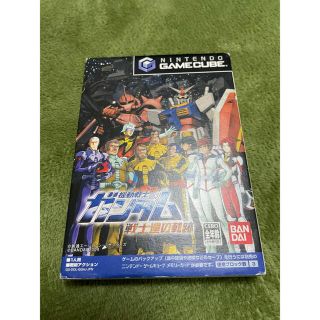 バンダイ(BANDAI)の機動戦士ガンダム 戦士達の軌跡 GC(家庭用ゲームソフト)