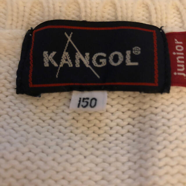 KANGOL(カンゴール)のカンゴールスクールベスト レディースのトップス(ベスト/ジレ)の商品写真