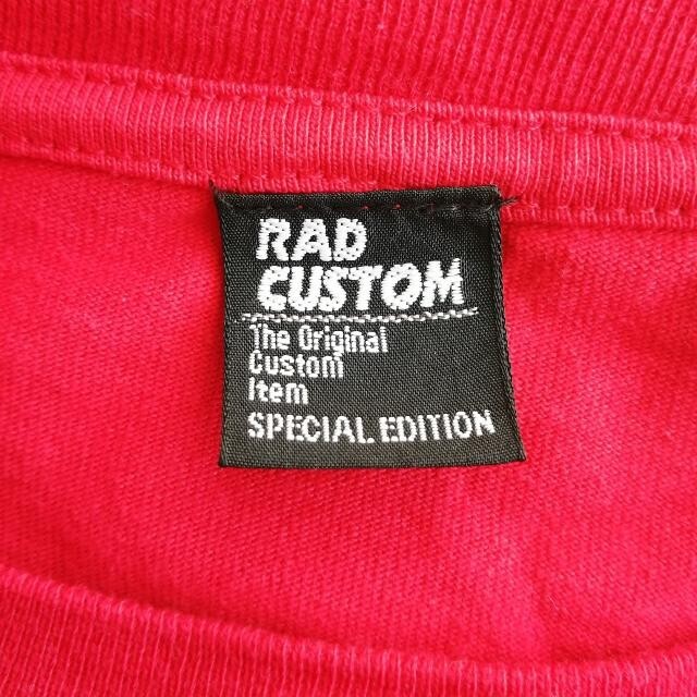 RAD CUSTOM(ラッドカスタム)のRAD CUSTOM　スカルプリントTシャツ　140 キッズ/ベビー/マタニティのキッズ服男の子用(90cm~)(Tシャツ/カットソー)の商品写真