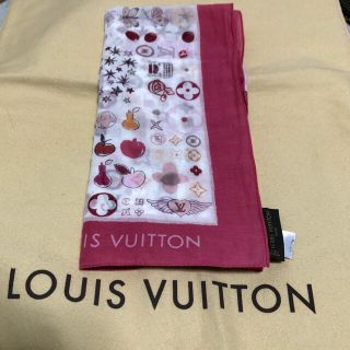 ルイヴィトン(LOUIS VUITTON)のルイヴィトン小物　ハンカチーフ　スカーフハンカチ(ハンカチ)