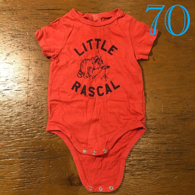 babyGAP(ベビーギャップ)のベビーギャップ　ロンパース　サイズ70 キッズ/ベビー/マタニティのベビー服(~85cm)(ロンパース)の商品写真