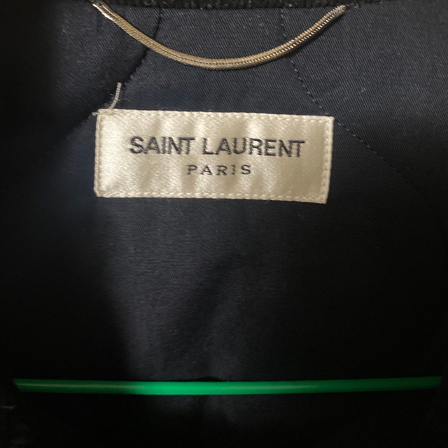 Saint Laurent(サンローラン)のSAINTLAURENTジュテームteddy メンズのジャケット/アウター(フライトジャケット)の商品写真