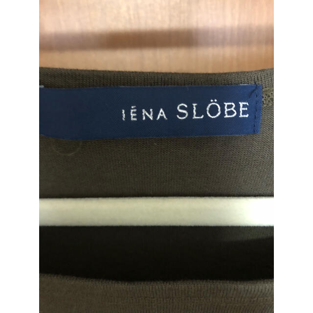 SLOBE IENA(スローブイエナ)のIENA SLOBE スローブイエナ　カットソー　レディース レディースのトップス(カットソー(長袖/七分))の商品写真