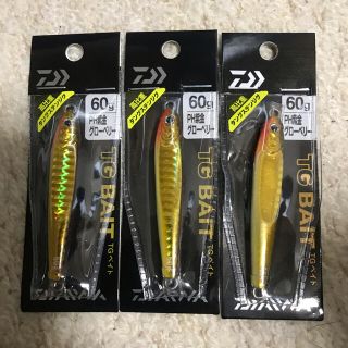 ダイワ(DAIWA)の限定特価 ダイワ TGベイト 60g 紫金グローベリー ジギング タングステン(ルアー用品)