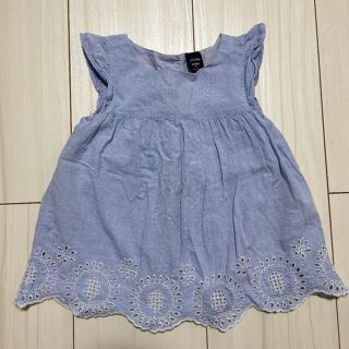 ベビーギャップ(babyGAP)の【sth様専用】Baby GAP 80㎝　トップス　(タンクトップ/キャミソール)