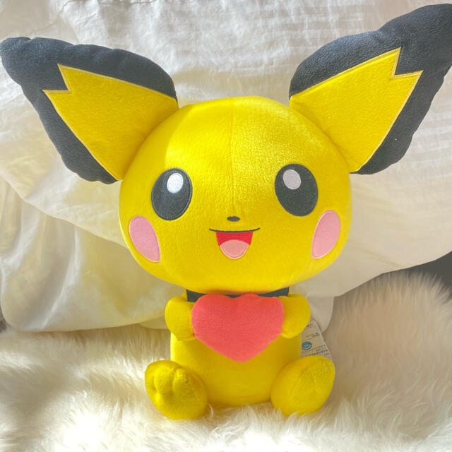ポケットモンスターサン ムーンもぐもぐタイムめちゃでかピチューぬいぐるみの通販 By Yuna S Shop ラクマ