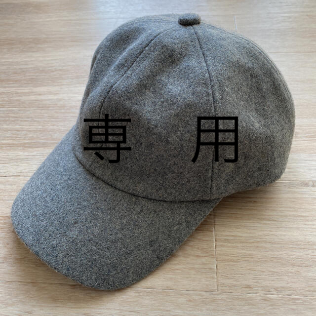 GU キャップ グレー | フリマアプリ ラクマ