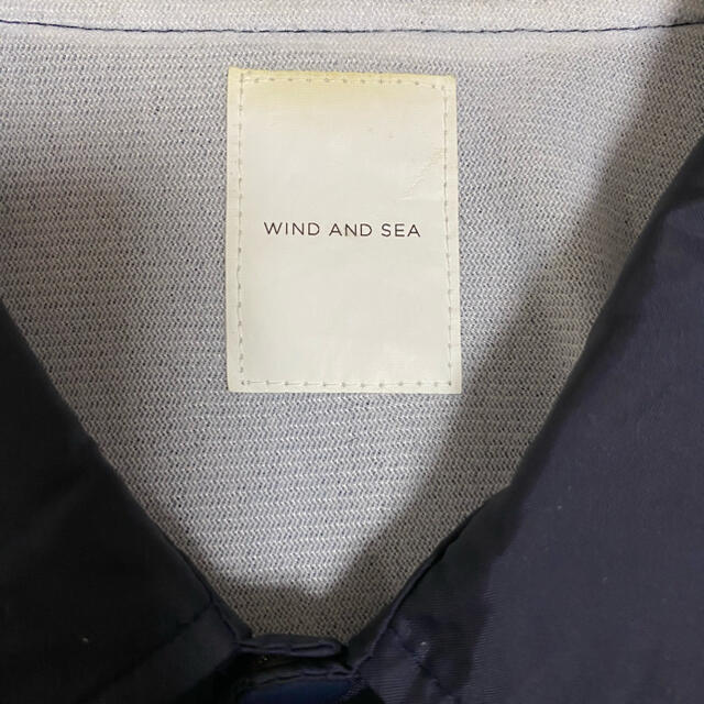 WIND AND SEA 初期コーチジャケット size Ｍ